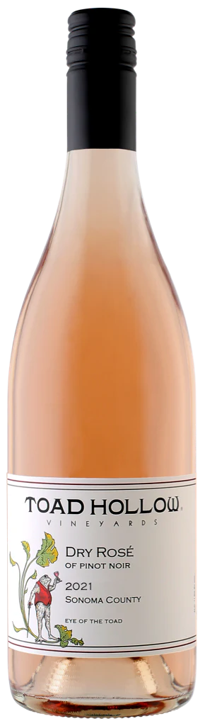 Toad Hollow Dry Rose of Pinot Noir