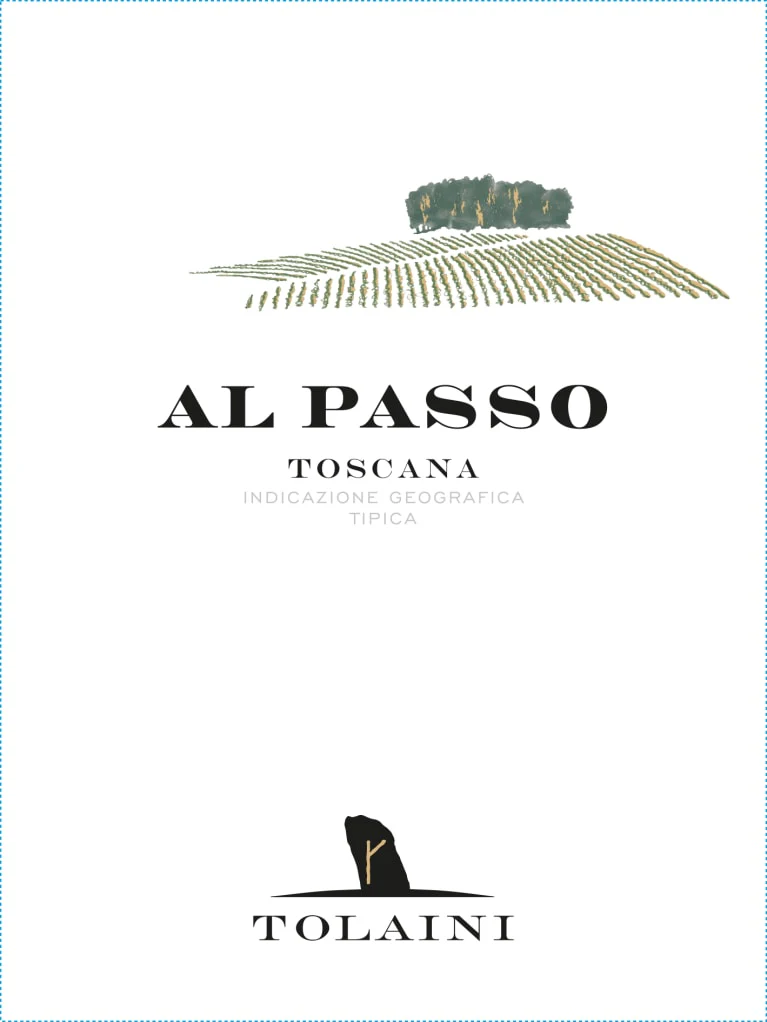 Tolaini Al Passo (Sangiovese/Cab/Merlot) - Image 2