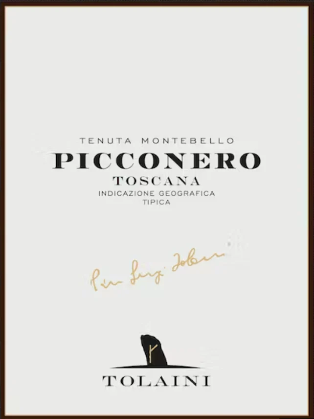 Tolaini Picconero (Merlot/Cab Franc Blend) - Image 2