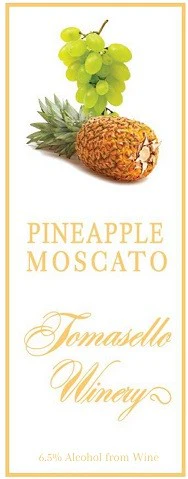 Tomasello Pineapple Moscato - Image 2