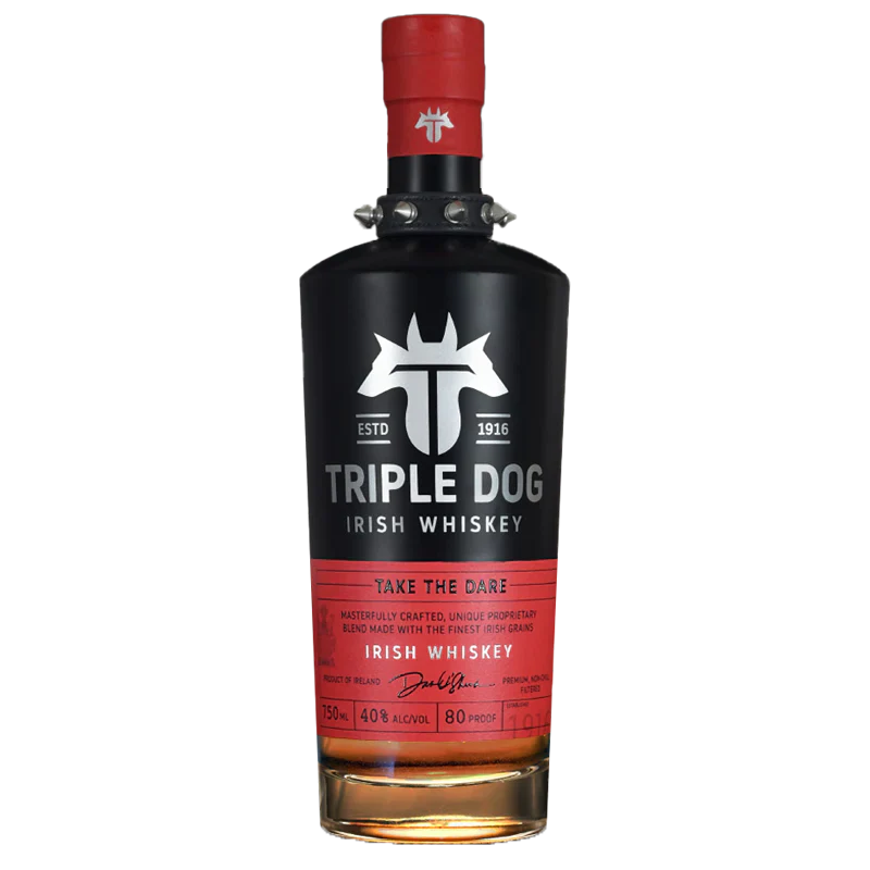 TRIPLE DOG IRISH WHISKEY