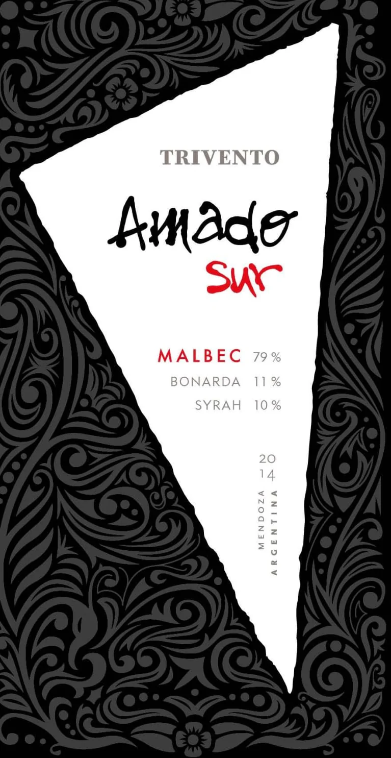 Trivento Amado Sur Malbec - Image 2
