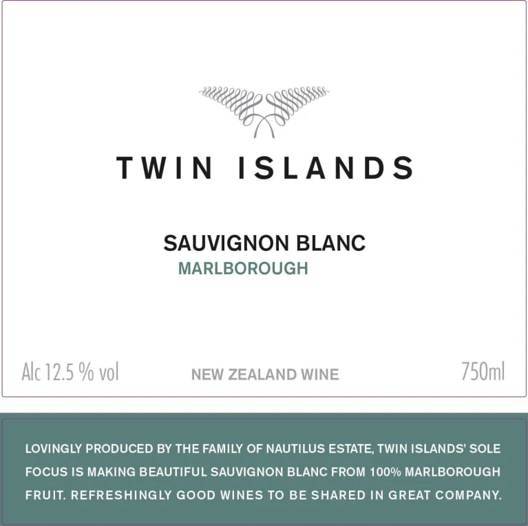 Twin Islands Sauvignon Blanc - Image 2