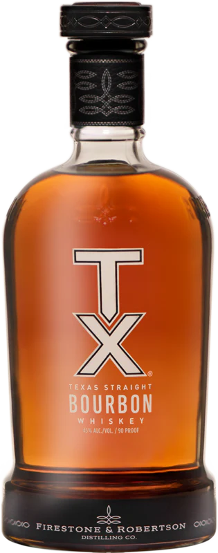 TX STRAIGHT BOURBON WHISKEY