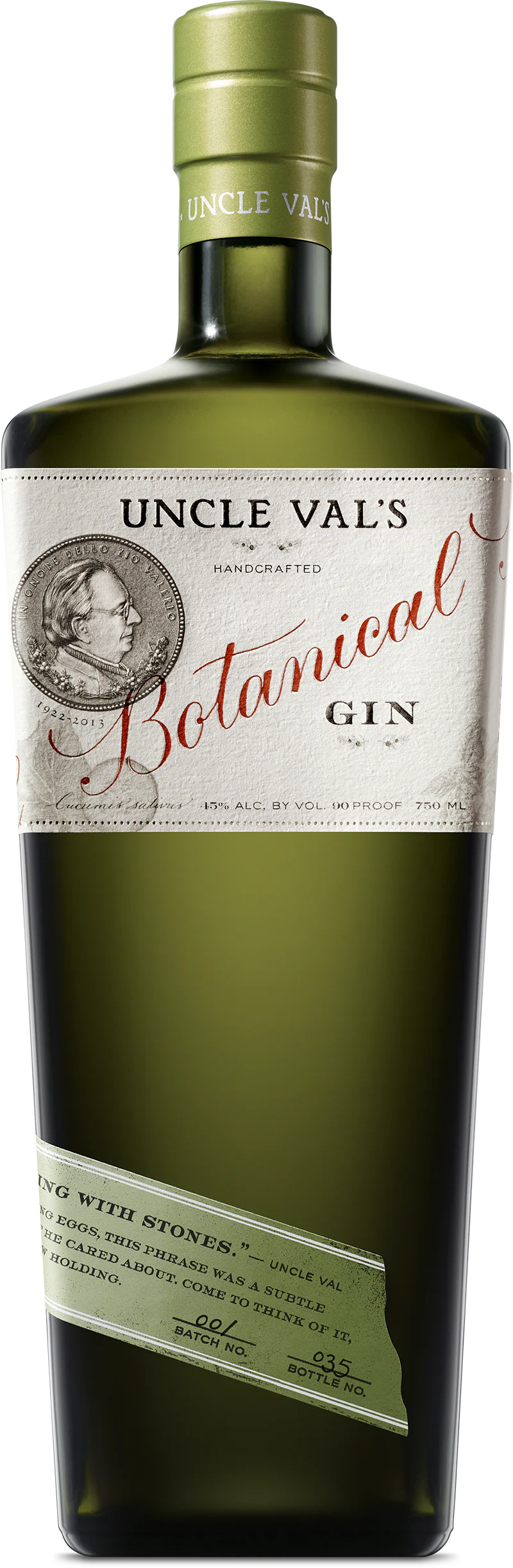 UNCLE VAL'S BOTANICAL GIN