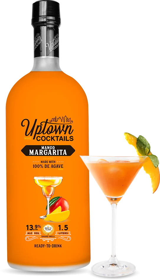 Uptown Cocktails Mango Magarita 1.5L (Pack of 6)