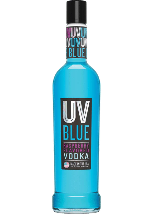 UV BLUE RASPBERRY