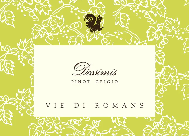 Vie di Romans Dessimis Pinot Grigio, Friuli-Veneza - Image 2