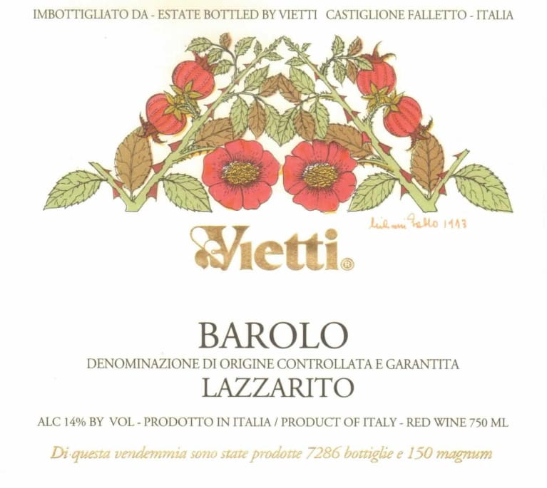 Vietti Barolo Lazzarito DOCG - Image 2