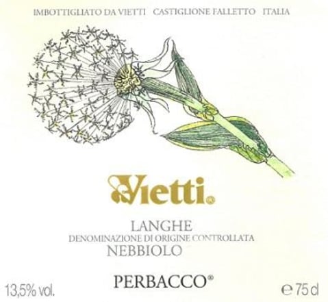 Vietti Nebbiolo Perbacco - Image 2