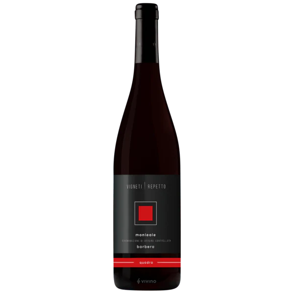 Vigneti Repetto Monleale Barbera Quadro