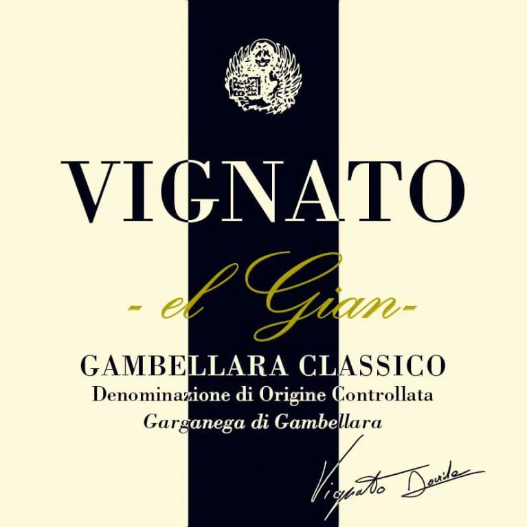 Vigneto Davide Gambellara Garganega El Gian WHITE - Image 2