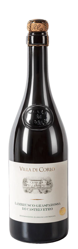 VILLA DI CORLO LAMBRUSCO GRASPAROSSO DRY