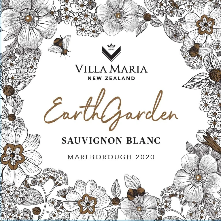 Villa Maria Earth Garden Sauvignon Blanc - Image 2