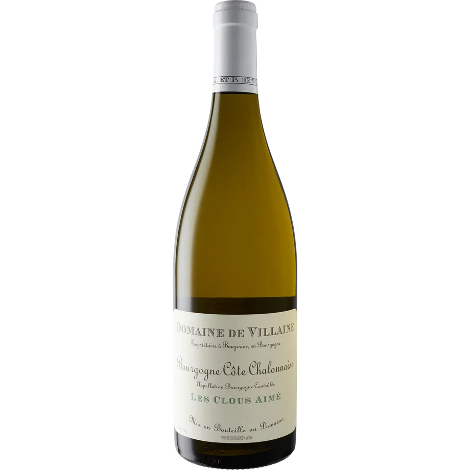 Villaine Bourgogne Chalonnaise Blanc Aime BLANC