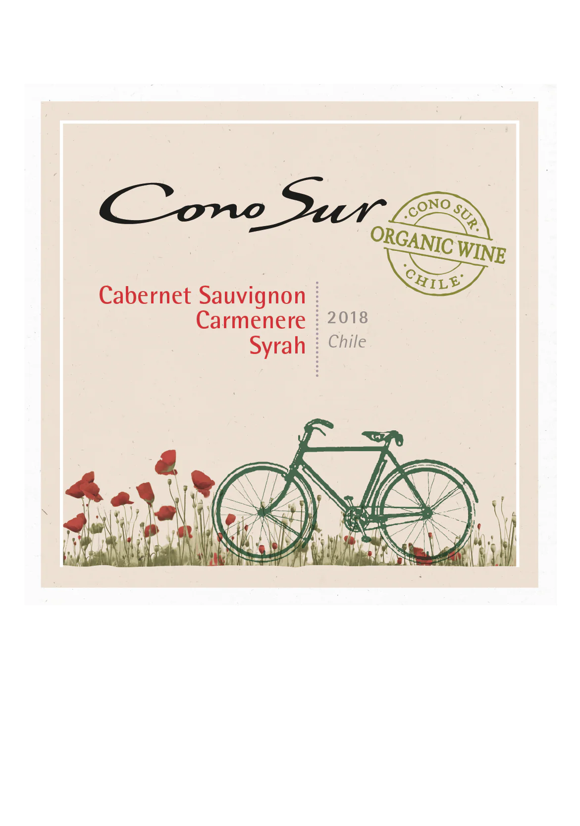 Vina Cono Sur-Organic Cabernet/Carmenere - Image 2
