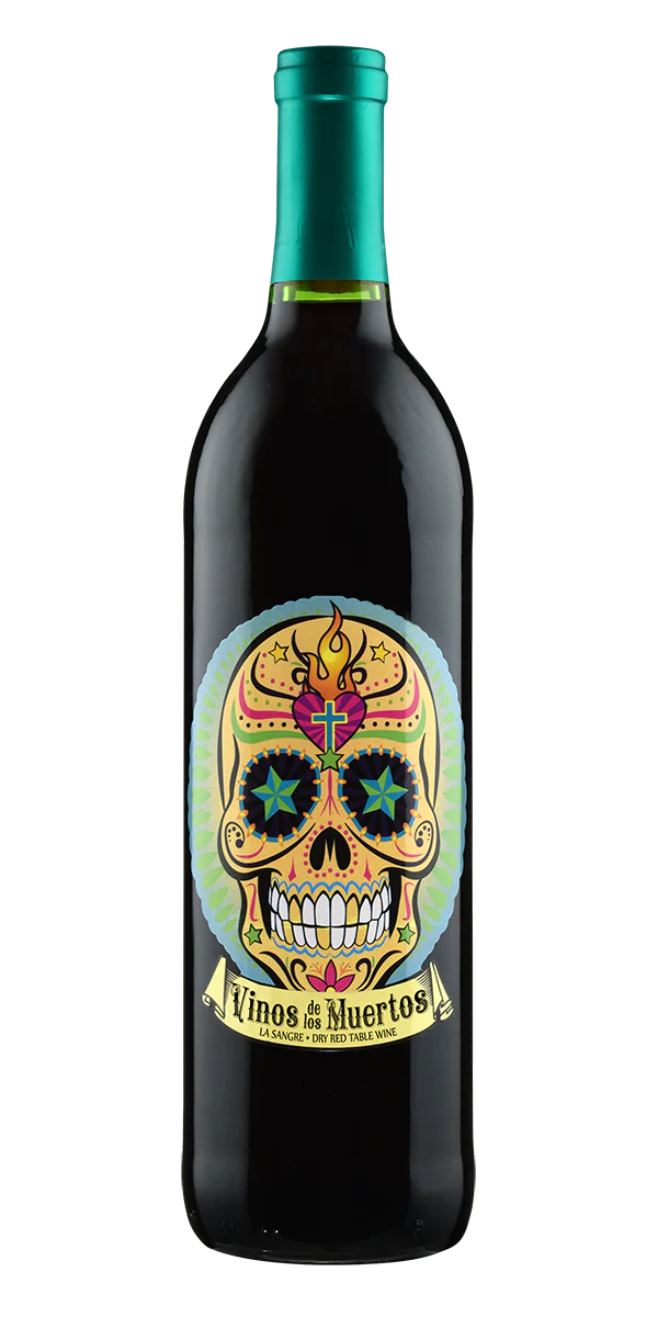 Vinos de los Muertos La Sangre Red, New Mexico
