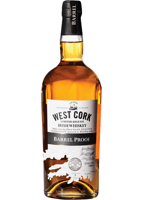 WEST CORK IRISH BARREL PROOF