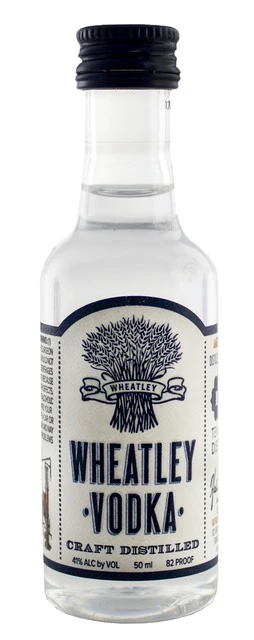 WHEATLEY VODKA PL 50ML SLEEVE (10 BOTTLES)