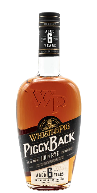 WHISTLEPIG PIGGYBACK RYE-6 YR