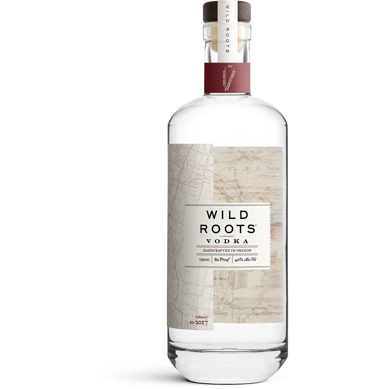 WILD ROOTS VODKA