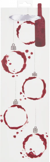 Wine Stain Ornament Single-Bottle Wine Bag by Cakewalk - Image 2