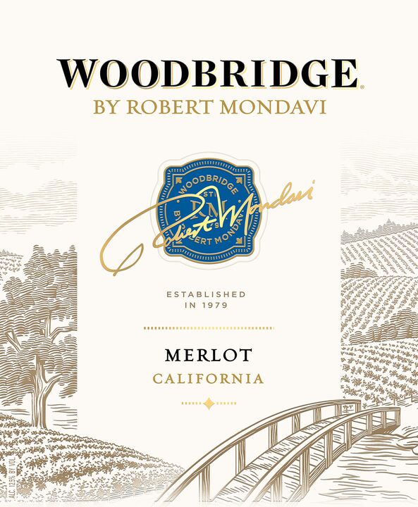 Woodbridge Merlot 1.5L (Pack of 6) - Image 2