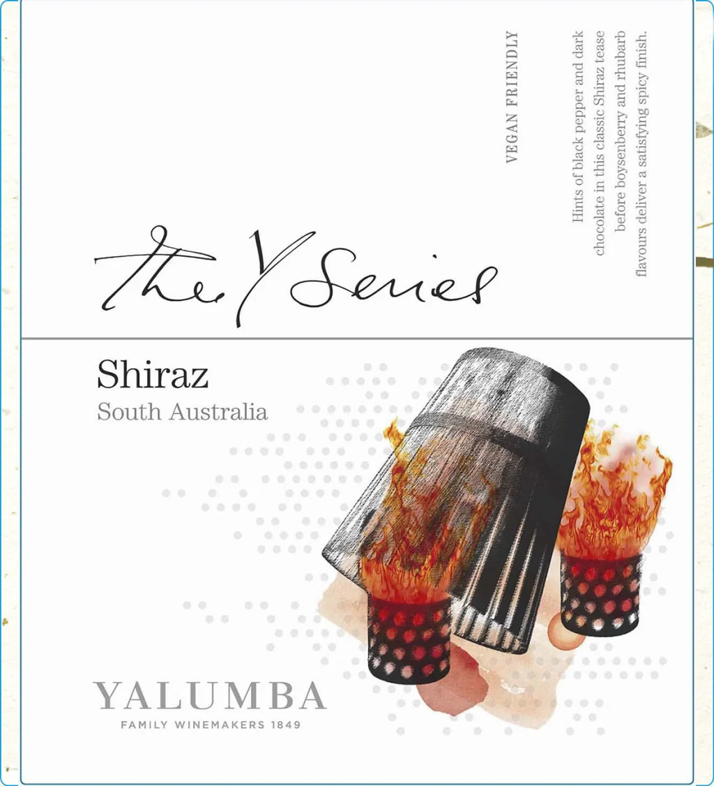 Yalumba 'Y Series' Shiraz, South Australia - Image 2