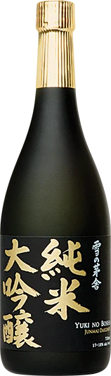 Yuki No Bosha Junmai Daiginjo Sake, Japan 720ml