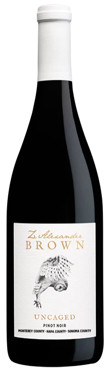 Zac Brown Uncaged Pinot Noir