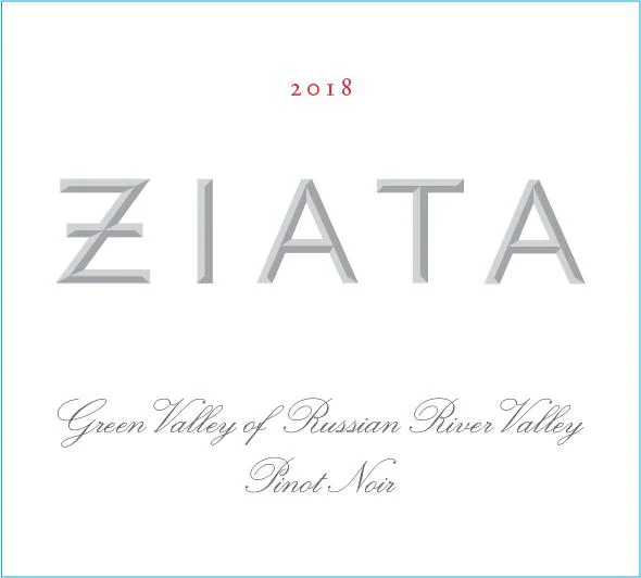 Ziata Pinot Noir, Green Valley, Russian River - Image 2