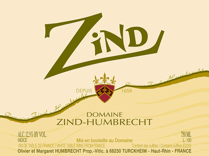 Zind-Humbrecht 'Zind' White Blend, Alsace - Image 2